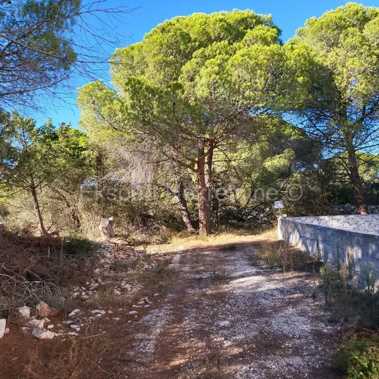 Čiovo,Okrug G.,Rastići,građevinsko zemljište 1964m2
