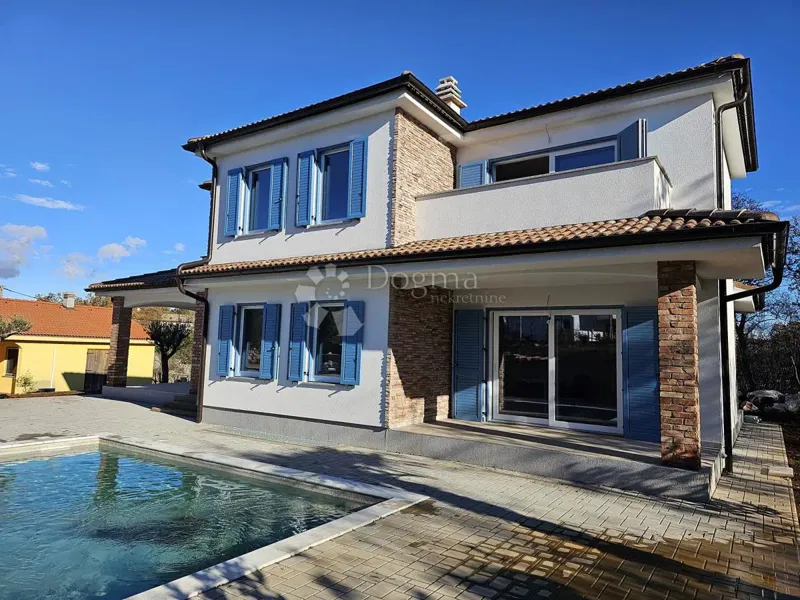 Casa Dobrinj, 260,52m2 – 3