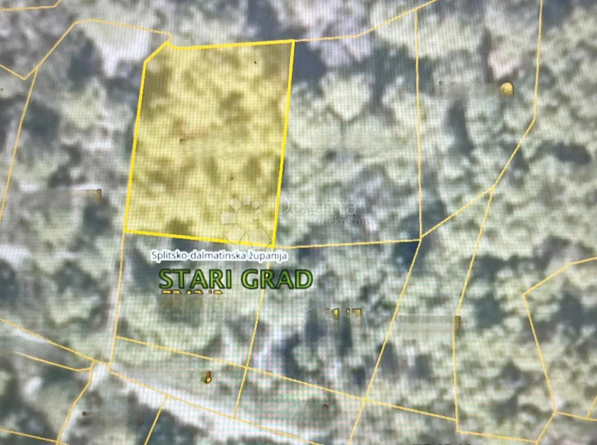 Zemědělská půda Hvar, 1.693m2