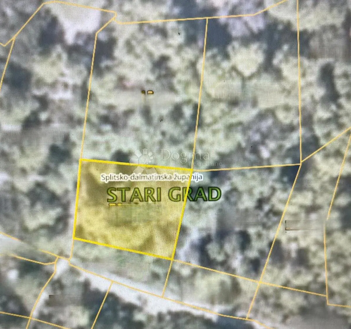 Terreno agricolo Hvar, 532m2