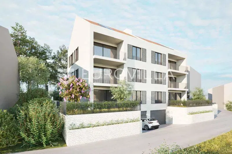 Brač, Postira, trosoban penthouse u novogradnji