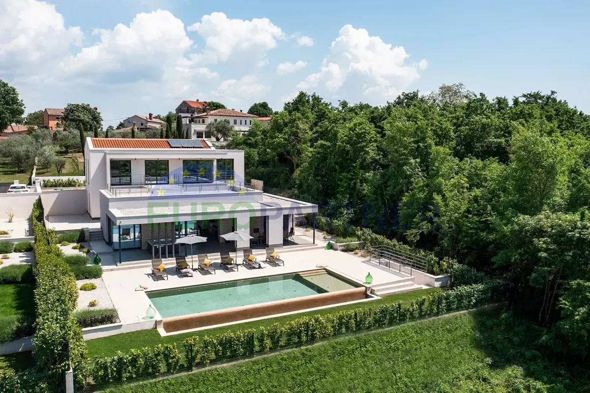 Ekskluzivna moderna vila sa 6 spavaćih soba i  pogledom na more
