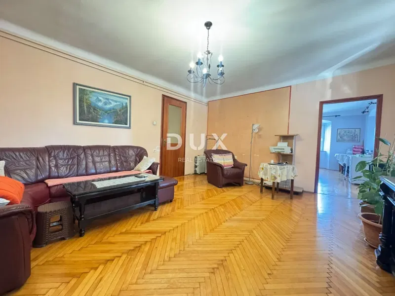 RIJEKA, CENTER – Spacious four-room apartment of 110 m² near Korzo – 3