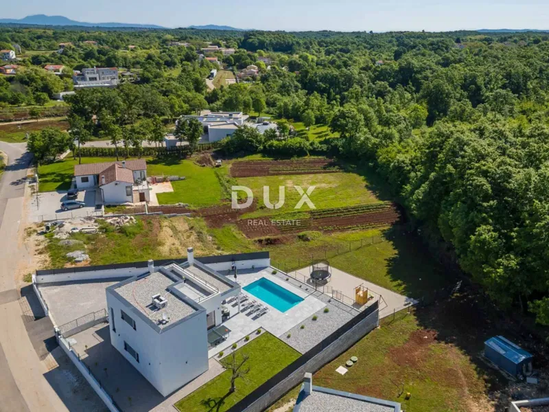 ISTRIA, SVETVINČENAT - Modern villa with swimming pool, summer kitchen and large garden – 2