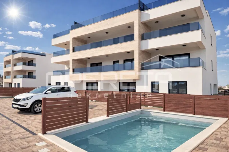 PRONTO PER ABITARE! Privlaka/Zara - Attico E101, 70m dal mare – 3