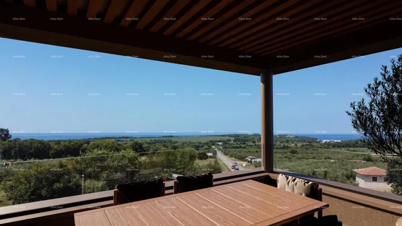 Vabriga – Stan na 2. katu s prostranom terasom, 129,50 m²