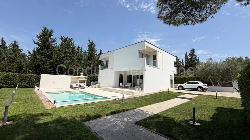 Ugljan, Muline - Luksuzna vila za odmor s bazenom, 250 m od mora