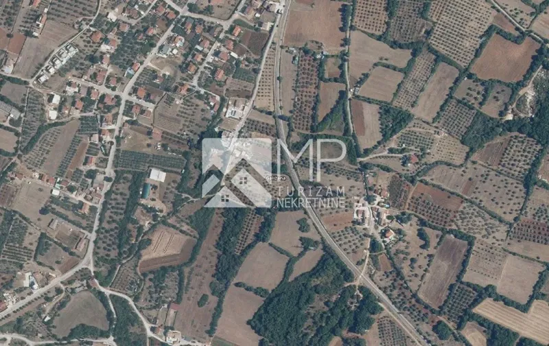 Galižana – building land 622 m² | Quiet location, near Pula – 2