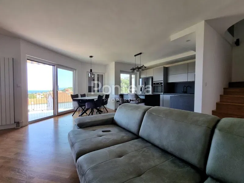 Квартира/квартира Ičići, Opatija - Okolica, 120m2 – 2