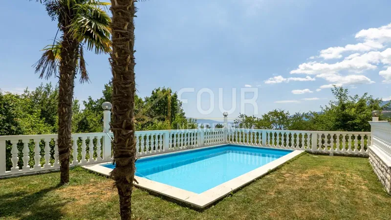 House Tošina, Opatija, 347,35m2 – 2