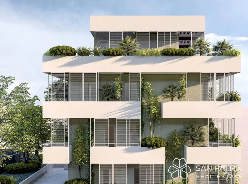Split - Žnjan: Wohnung mit zwei Balkonen (58 m2) in moderner Neubauanlage