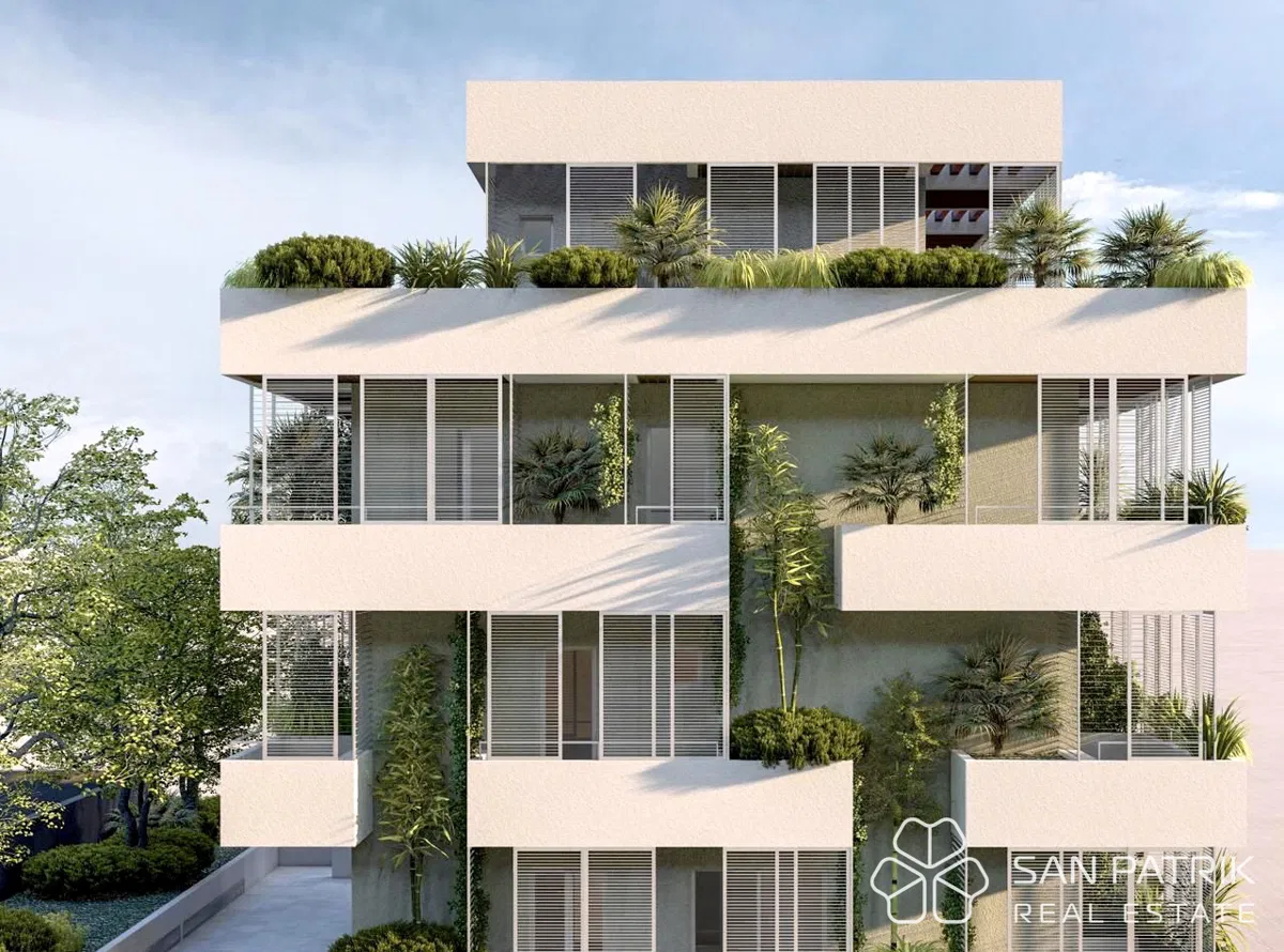 Split - Žnjan: Wohnung mit zwei Balkonen (58 m2) in moderner Neubauanlage