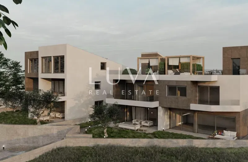 Opatija, Matulji, apartment 154 m2 with sea view, for sale – 2
