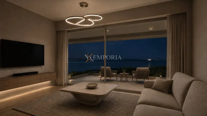 Privlaka – appartamento al primo piano 74,64 m², prima fila sul mare – 2