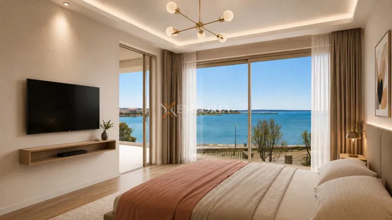 Privlaka – appartamento al primo piano 74,64 m², prima fila sul mare – 3