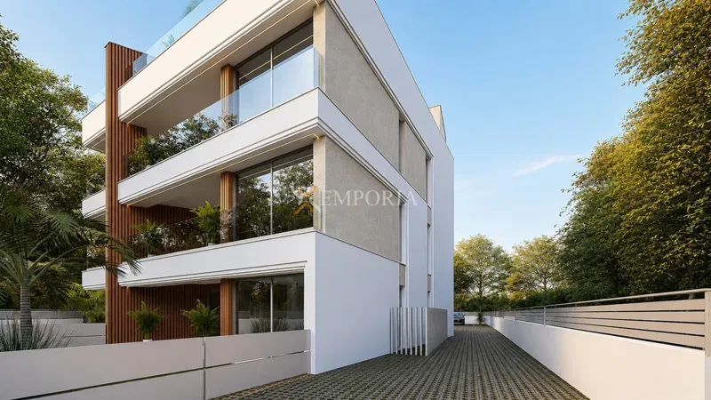Privlaka – Ground-floor apartment with garden, 1st row to the sea – 3
