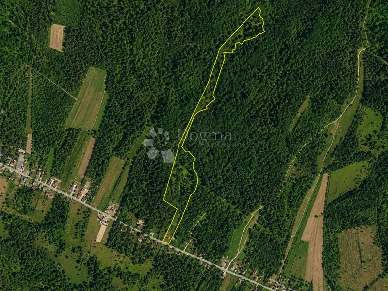Terreno edificabile Svinica, Majur, 42.354m2 – 2