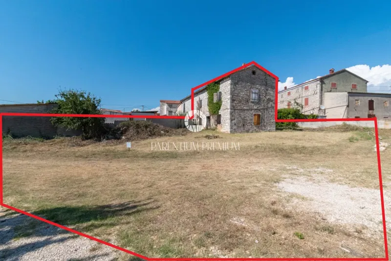 Casa in pietra istriana in posizione tranquilla con progetto completato – 3