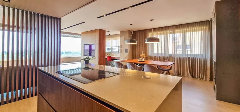 Novigrad, apartment 120 m2 with panoramic sea view! – 2