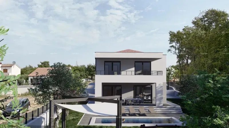GALIŽANA - Vendita di una moderna casa con piscina, jacuzzi e vista mare! – 2