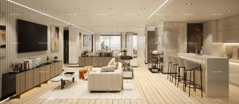 Rovinj – Modern Four-Room Apartment in New Construction, Close to the Sea – 3