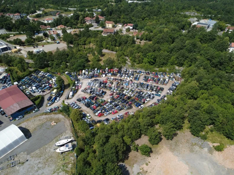 MATULJI, PERMANI - Građevinsko zemljište za najam, 5.200 m² u industrijskoj zoni K5 – 2