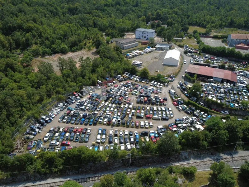 MATULJI, PERMANI - Građevinsko zemljište za najam, 5.200 m² u industrijskoj zoni K5 – 3