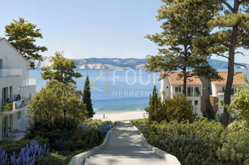 New Vinodol, apartment in a luxury resort! – 2