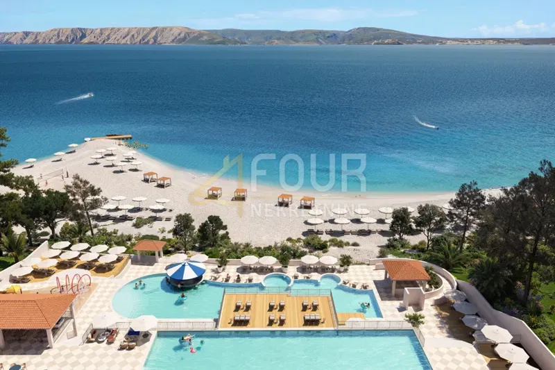 New Vinodol, apartment in a luxury resort! – 2