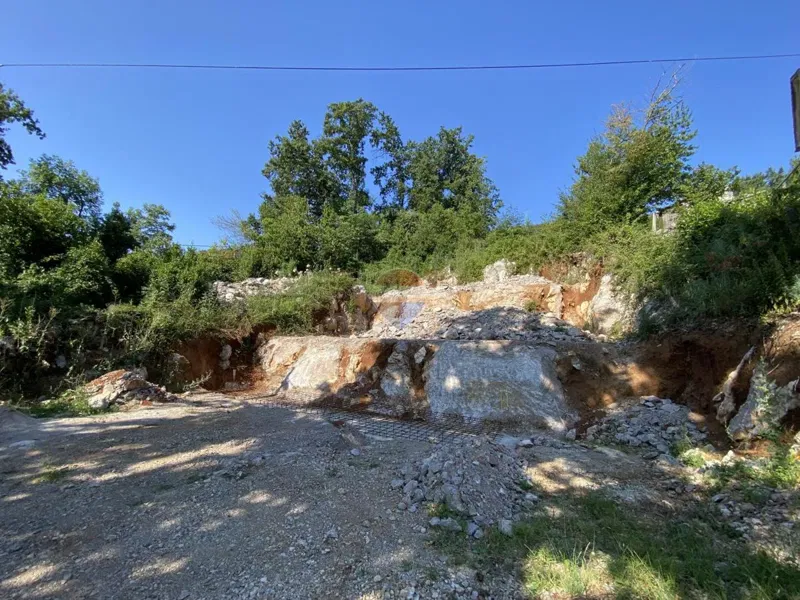 OPATIJA - LOVRAN - građevinski teren sa građ. dozvolom