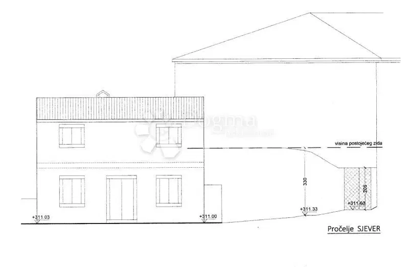 Ház Svetvinčenat, 60m2 – 3