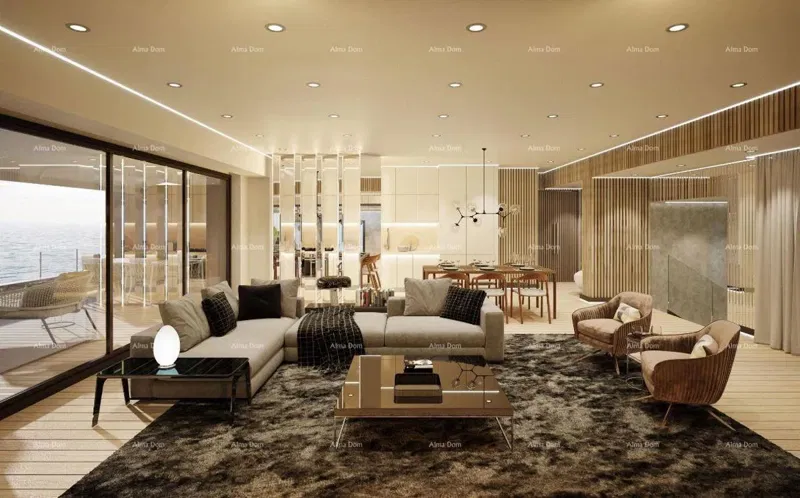 Rovinj – Modern Apartment in New Construction, Close to the Sea – 2