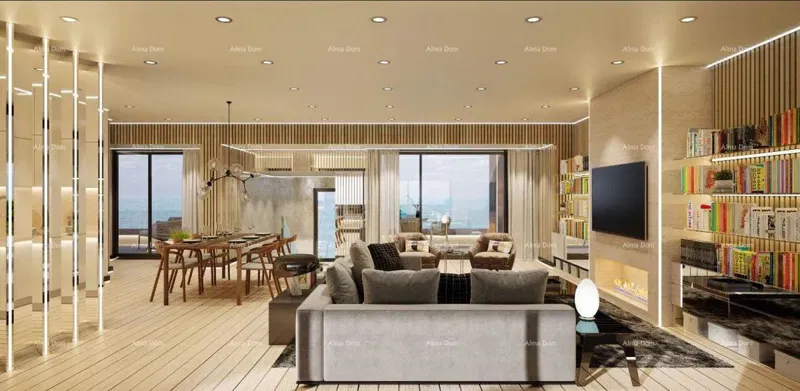 Rovinj – Modern Apartment in New Construction, Close to the Sea – 3