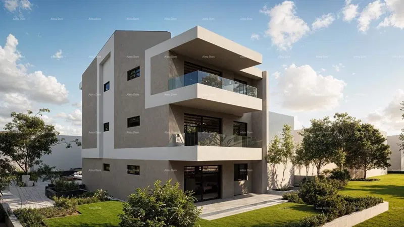 New project – apartment in Valbandon, 650 m from the sea – 2