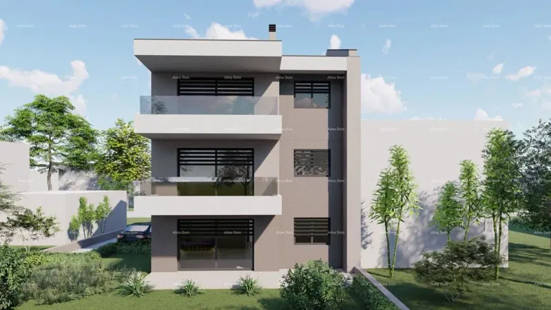 New project – apartment in Valbandon, 650 m from the sea – 3