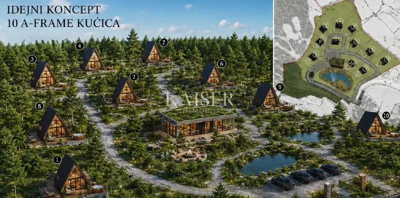 Działka Kunić – 2