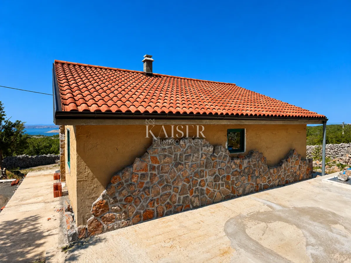 Senj, Jablanac - kamena kuća na osami sa pogledom