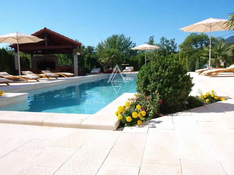 Kvarner, Opatija: Luxusvilla infinity medencével – 3