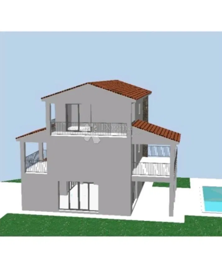 Istrian stone house with great potential and conceptual project - Barban – 3