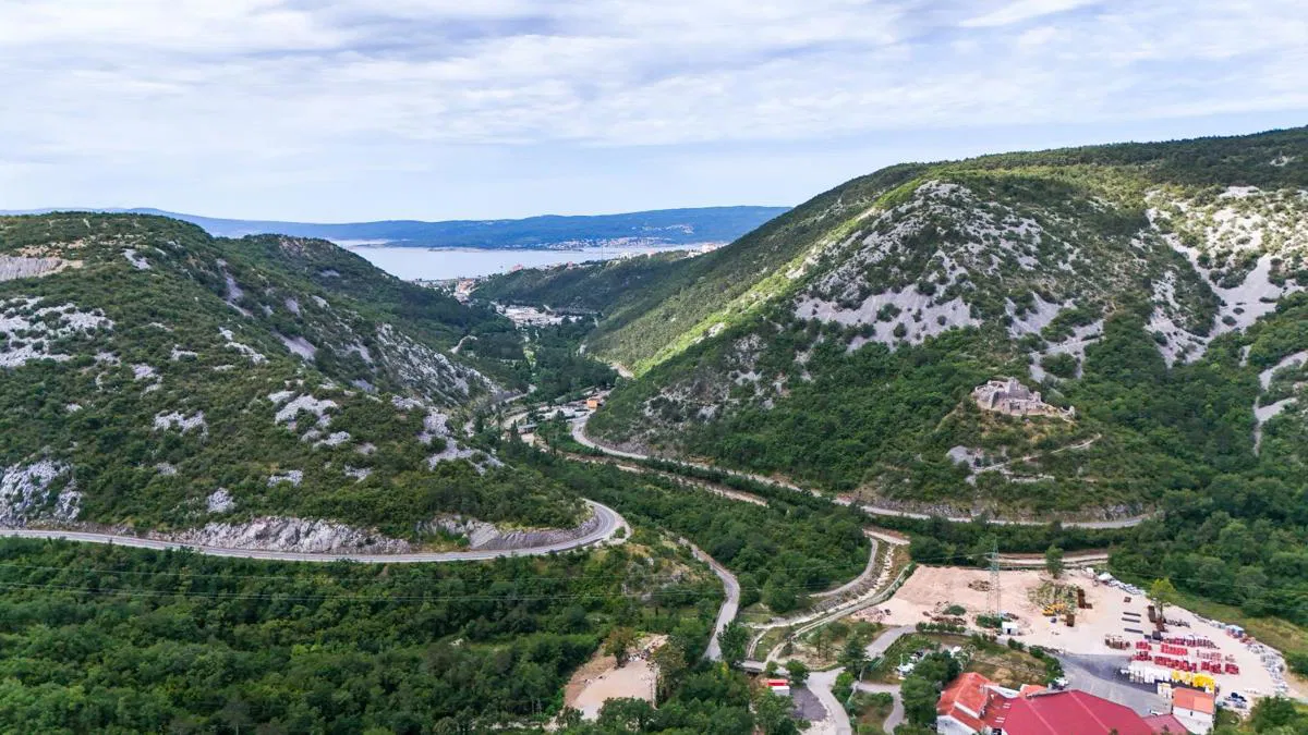 Земля под застройку Grižane-Belgrad, Vinodolska Općina, 8.217m2