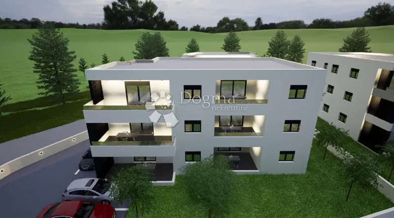 Flat Vodice, 82,87m2 – 2