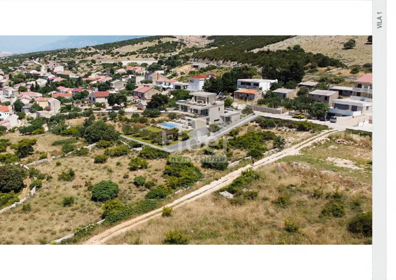 PAG, KOLAN, LUXUSVILLA MIT POOL UND MEERBLICK – 3