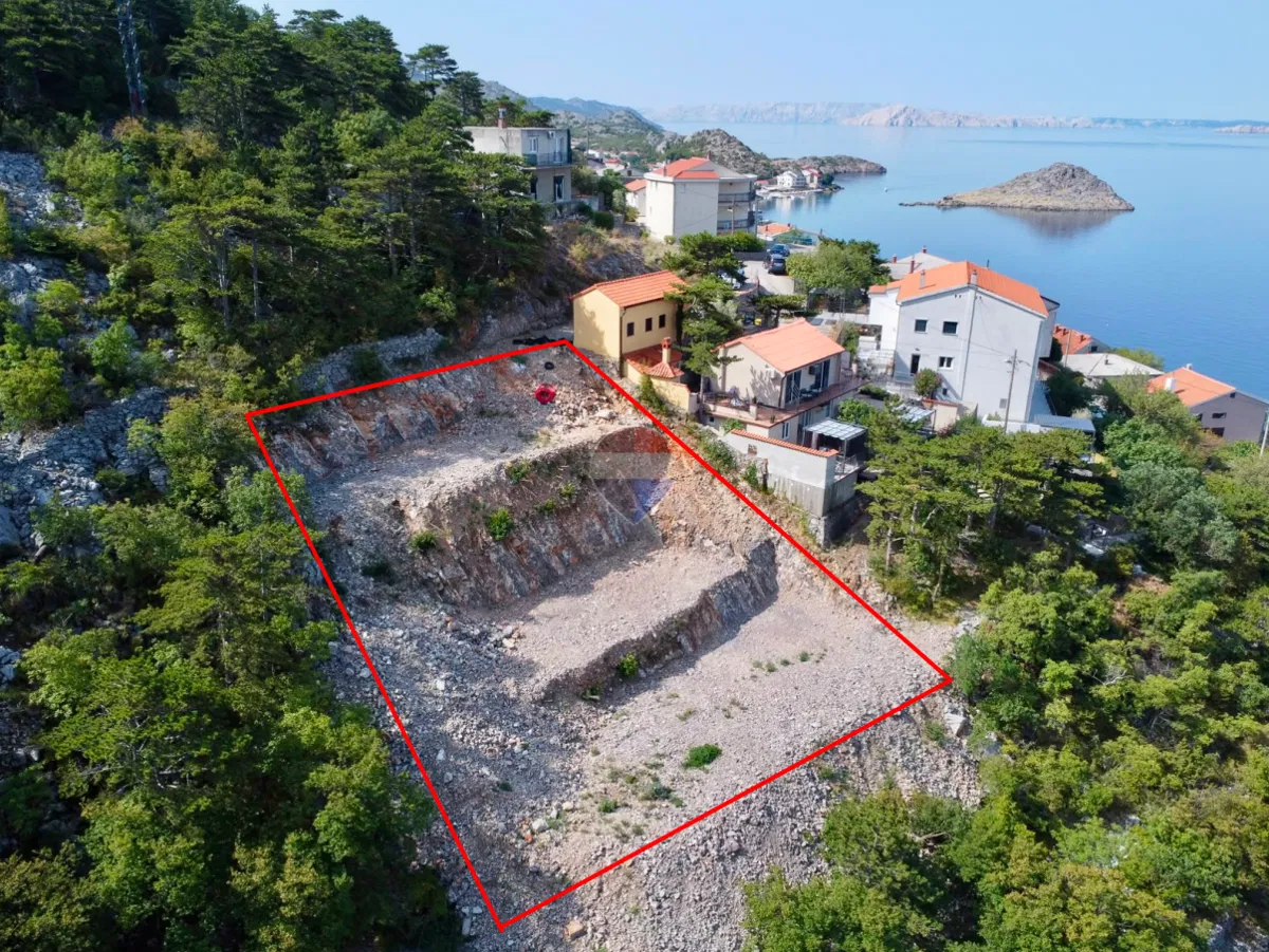 Sveti Juraj - građevinsko zemljište sa projektom