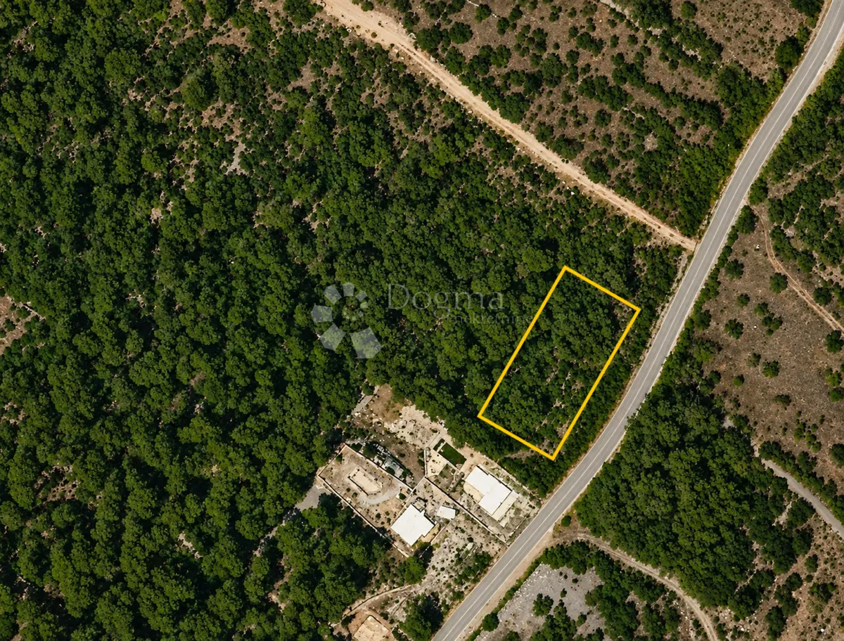 BILICE- Građevinsko zemljište 776 m2, spremno za gradnju