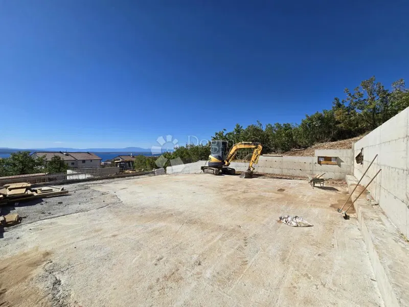 Építési telek Crikvenica, 622m2