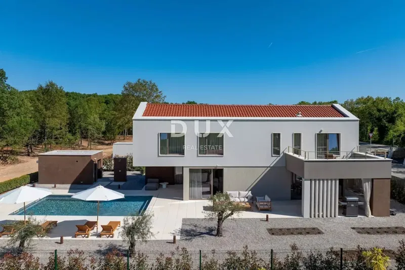 ISZTRIA, LABIN - Modern, kényelmes ház medencével – 2