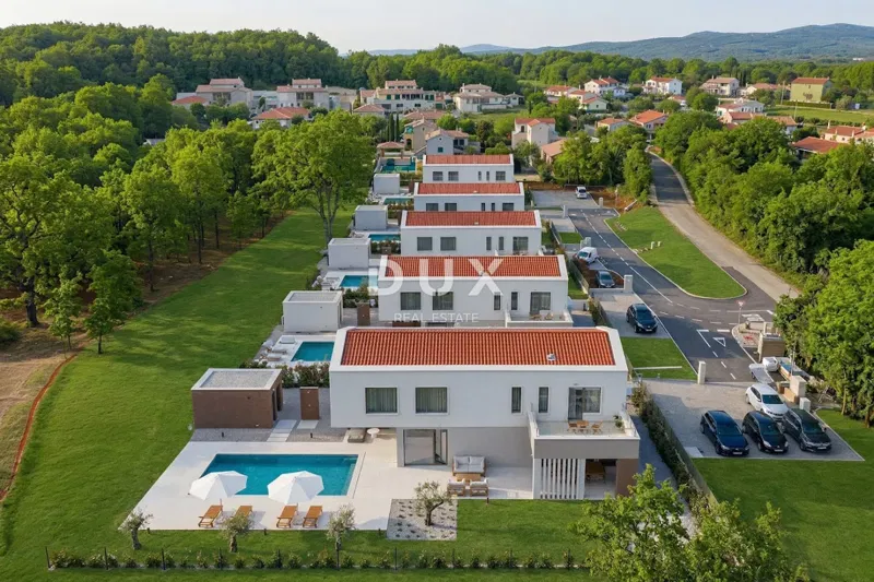 ISZTRIA, LABIN - Modern, kényelmes ház medencével – 3