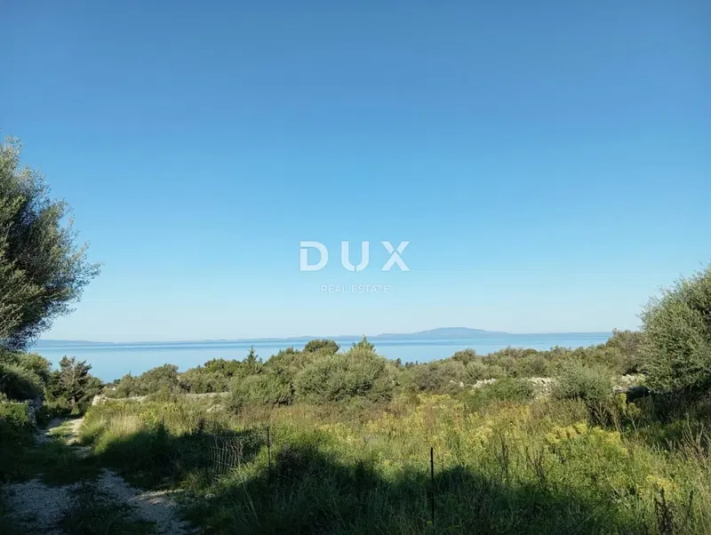 OTOK PAG, JAKIŠNICA - Građevinsko zemljište na mirnoj lokaciji, 250m od mora