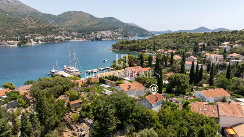 Kuća u blizini mora u Zatonu kraj Dubrovnik
