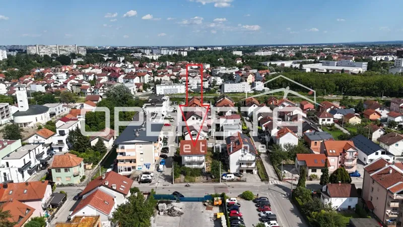 TERRENO CON CASA, 709 m2, situato nella zona M1 – mista, prevalentemente residenziale! – 2